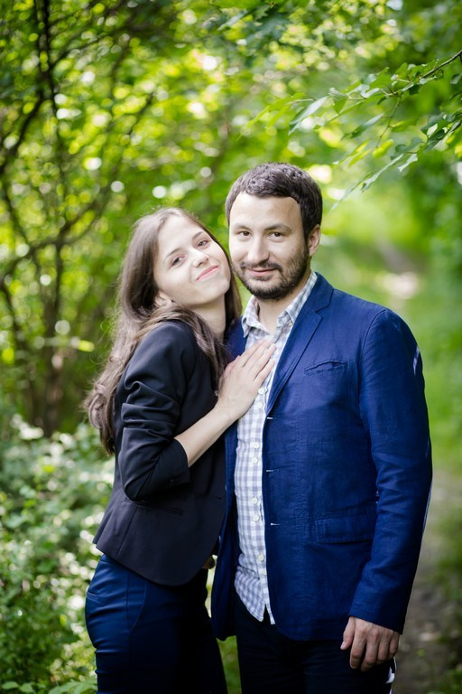 Sedinta foto Dana si Noro by Fotograf profesionist Iasi — Eduard Schiopu
