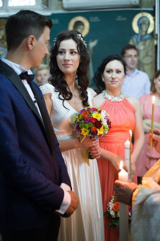 Corina & Silviu by fotograf nunta Iasi — Eduard Schiopu