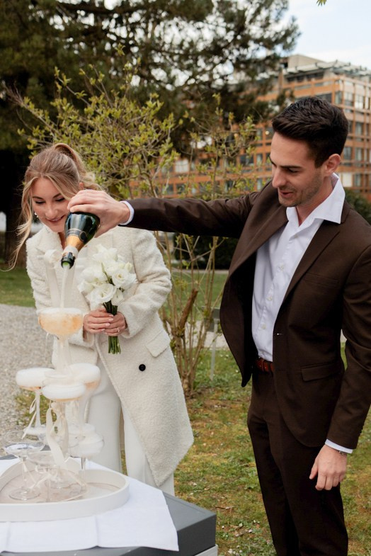 Lea&Ursin Trauung in der Schweiz. VISUAL ARTIST