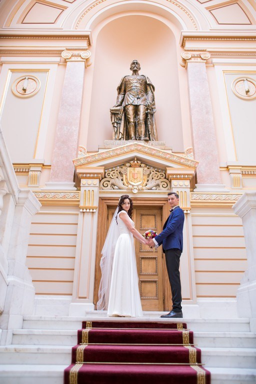 Corina & Silviu by fotograf nunta Iasi — Eduard Schiopu