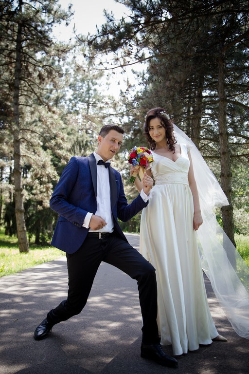 Corina & Silviu by fotograf nunta Iasi — Eduard Schiopu