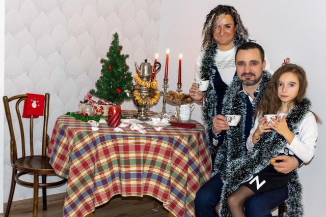 В ожидании Праздника. Фотограф в Краславе