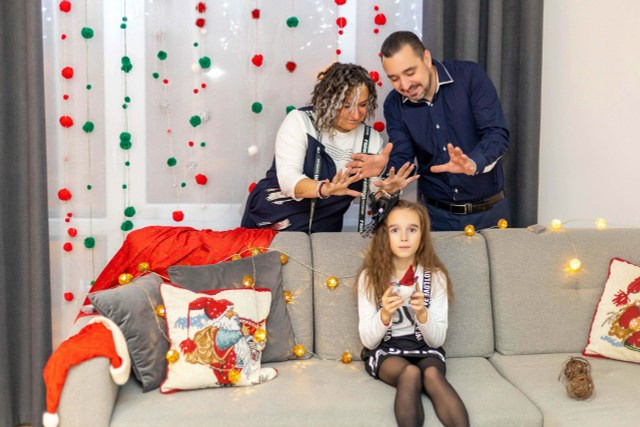 В ожидании Праздника. Фотограф в Краславе