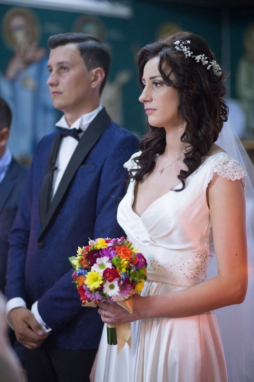 Corina & Silviu by fotograf nunta Iasi — Eduard Schiopu