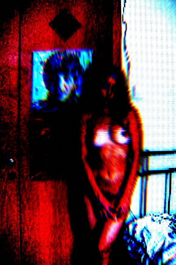 SPECTATING A WOMAN (2018). Audiovisual artist Marina Noskova