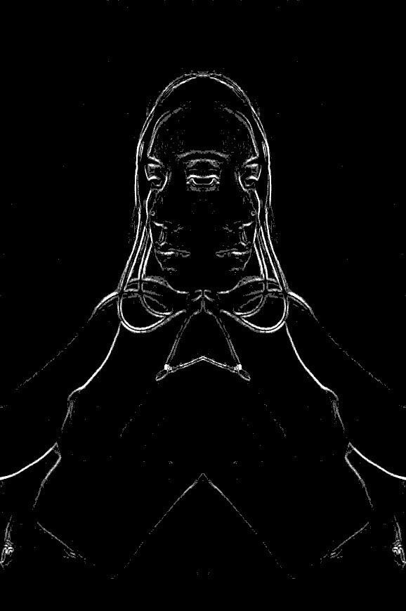 SPECTATING A WOMAN (2018). Audiovisual artist Marina Noskova