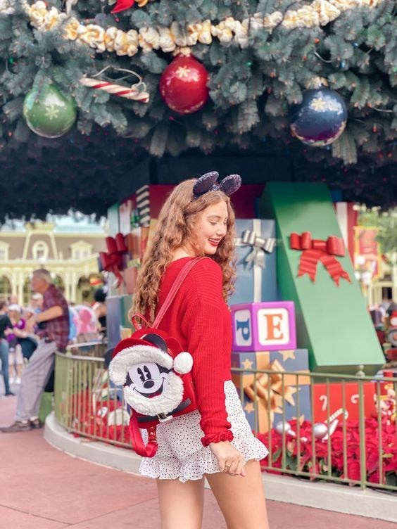 Disneyland Paris · Christmas Fantasy Sessions 2024–2025. Photographe à Paris