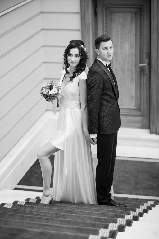 Corina & Silviu by fotograf nunta Iasi — Eduard Schiopu