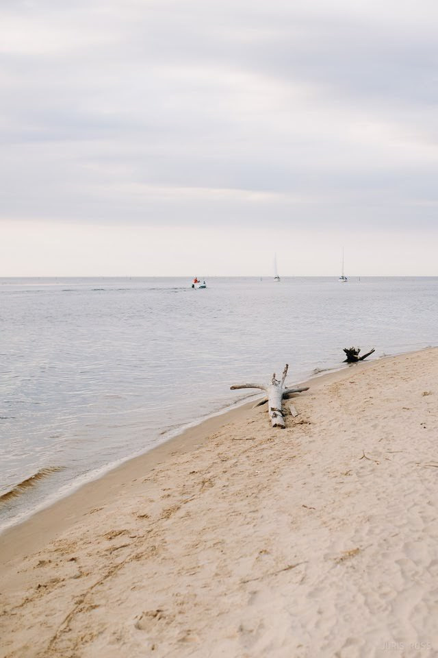 Pāra pirmskāzu fotosesija pie jūras ar saldējumu, smiekliem un saulrie