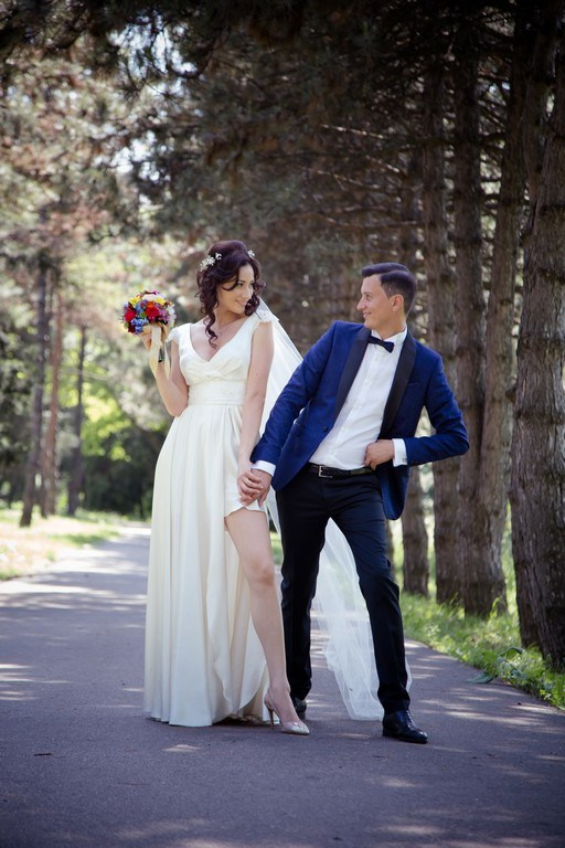 Corina & Silviu by fotograf nunta Iasi — Eduard Schiopu