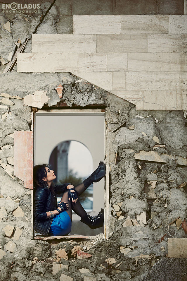 Portretlər. Bakıda fotoqraf Kamran Enceladus