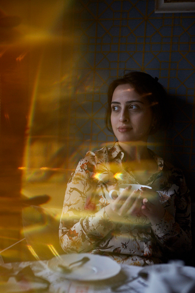 Portretlər. Bakıda fotoqraf Kamran Enceladus