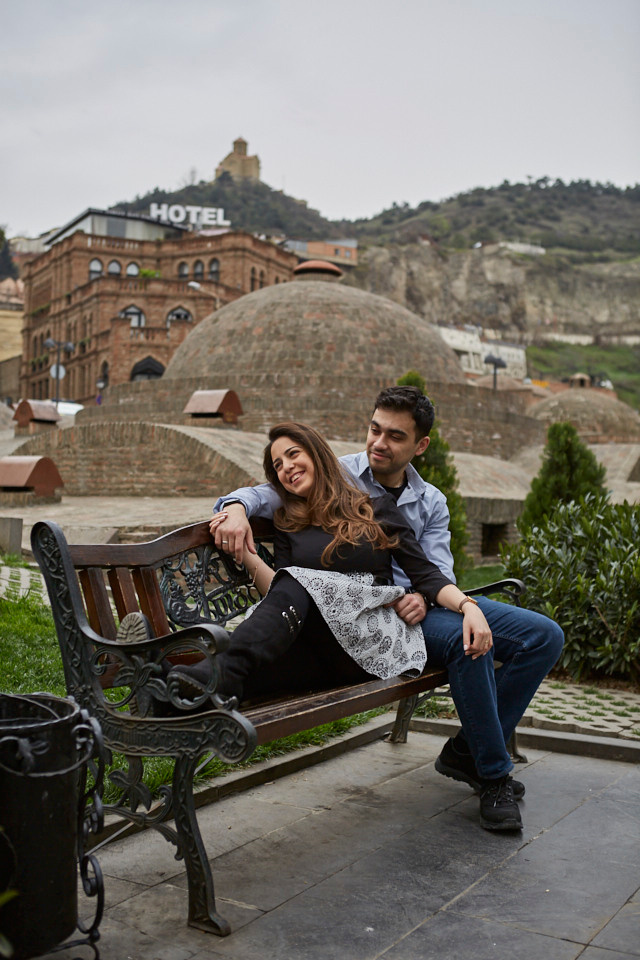 Истории любви. Фотограф в Баку Kamran Enceladus