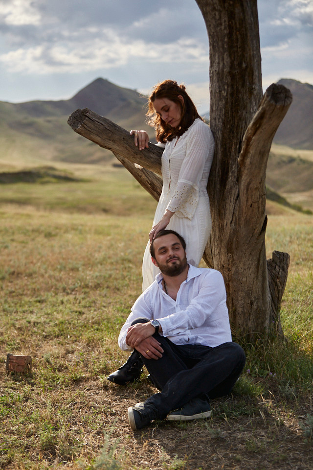 Истории любви. Фотограф в Баку Kamran Enceladus