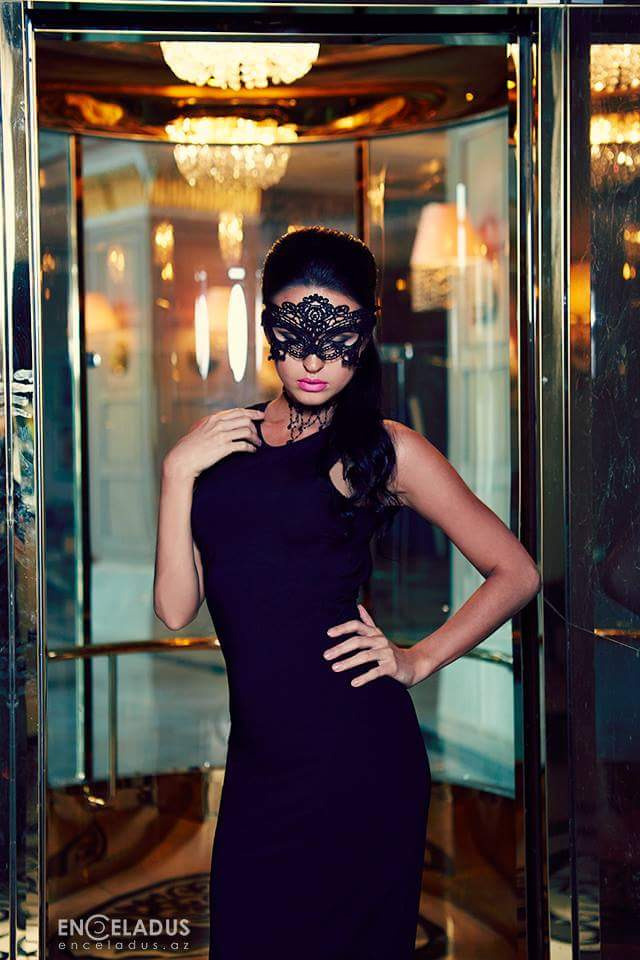 Masks. Photographer in Baku Kamran Enceladus