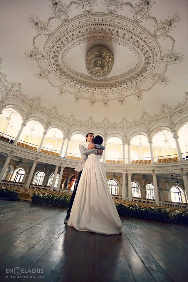 Истории любви. Фотограф в Баку Kamran Enceladus