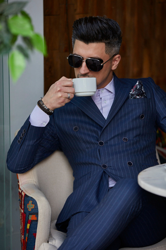 Portretlər. Bakıda fotoqraf Kamran Enceladus