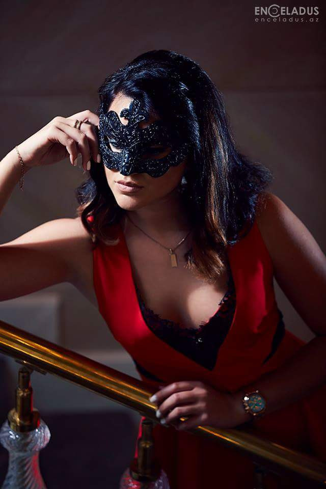 Masks. Photographer in Baku Kamran Enceladus