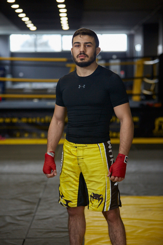 Portretlər. Bakıda fotoqraf Kamran Enceladus