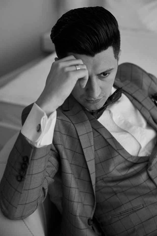 Portretlər. Bakıda fotoqraf Kamran Enceladus