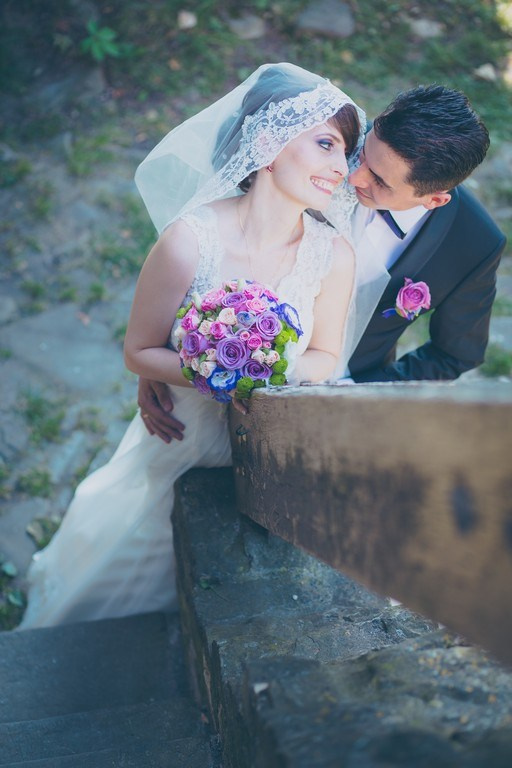 Minodora si Liviu by fotograf nunta Iasi — Eduard Schiopu