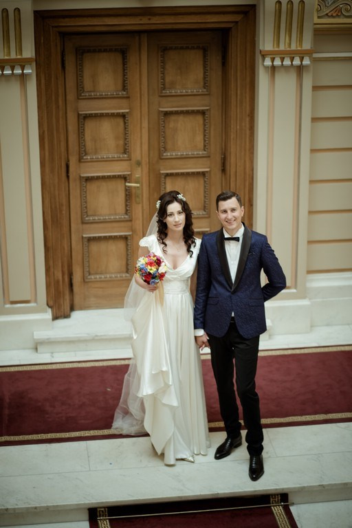 Corina & Silviu by fotograf nunta Iasi — Eduard Schiopu