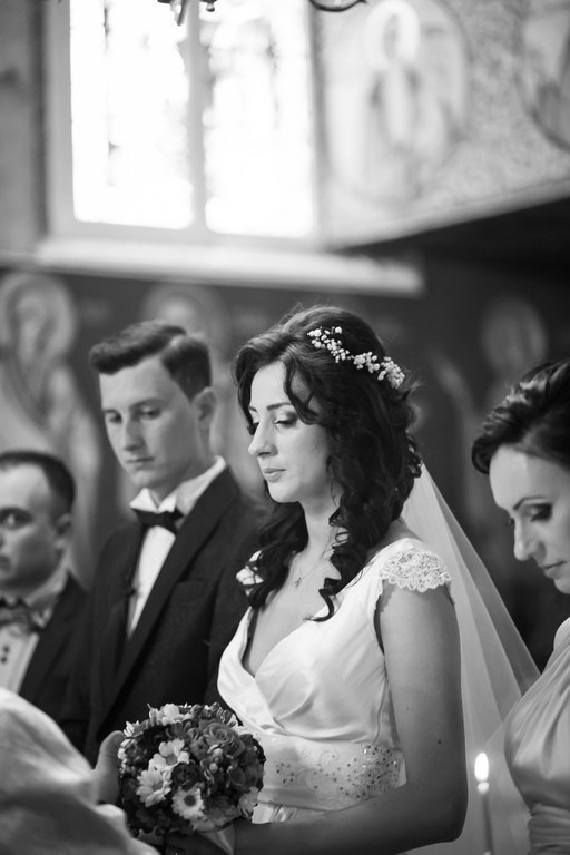 Corina & Silviu by fotograf nunta Iasi — Eduard Schiopu
