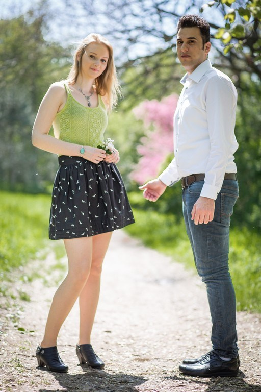 Sedinta foto Andreea si Muhammad by Fotograf profesionist Iasi — Eduard Schiopu