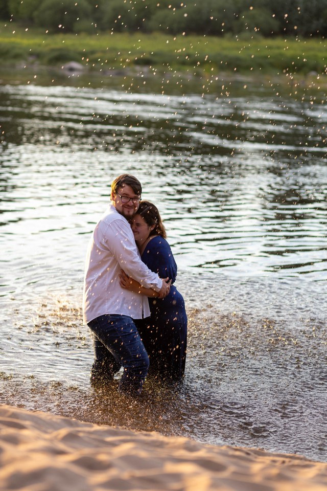 Anna&Edvin. Фотограф в Краславе