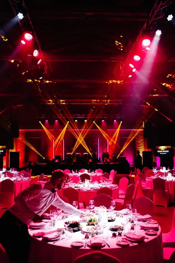 Uzņēmuma Citrus gada balles foto reportāža un labāko darbinieku apbalv