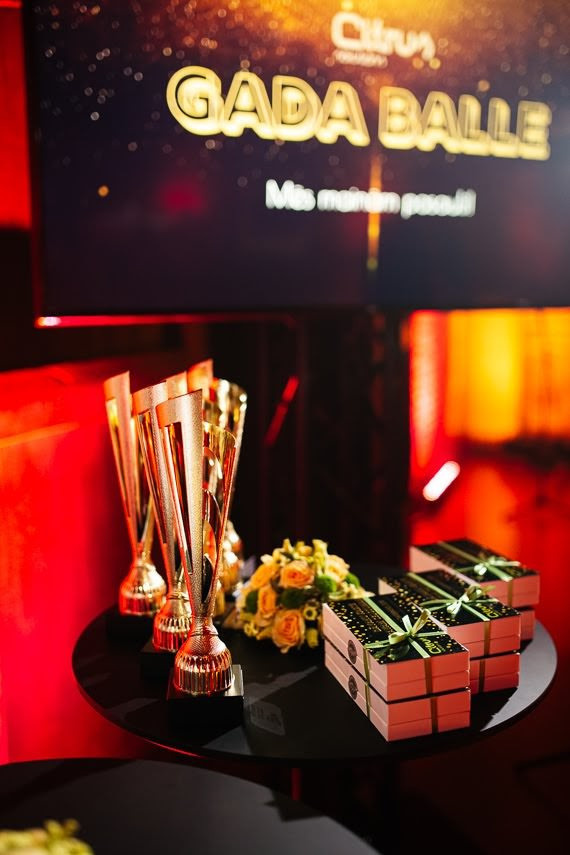 Uzņēmuma Citrus gada balles foto reportāža un labāko darbinieku apbalv