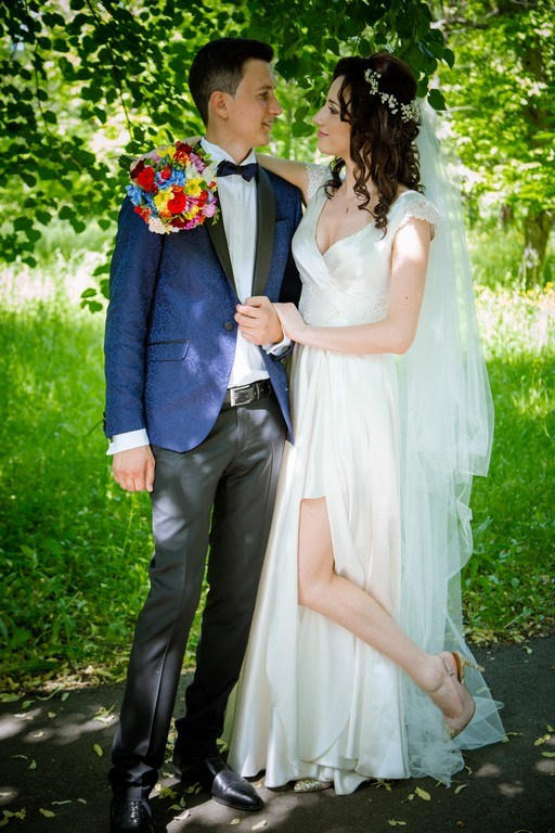Corina & Silviu by fotograf nunta Iasi — Eduard Schiopu