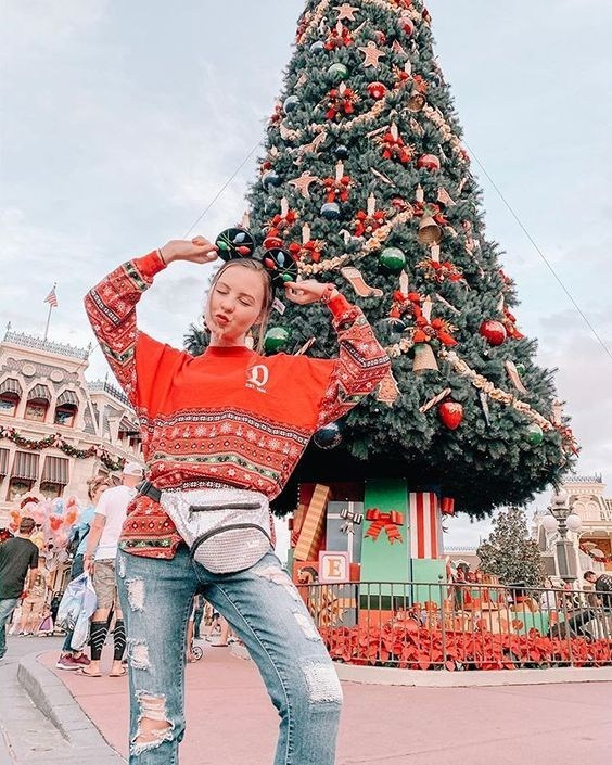 Disneyland Paris · Christmas Fantasy Sessions 2024–2025. Photographe à Paris