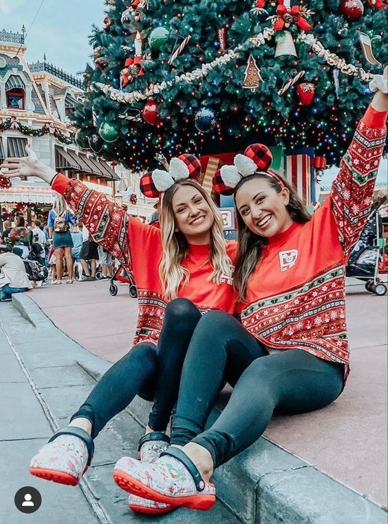 Disneyland Paris · Christmas Fantasy Sessions 2024–2025. Photographe à Paris