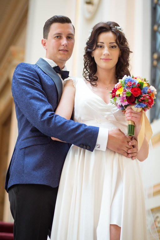 Corina & Silviu by fotograf nunta Iasi — Eduard Schiopu