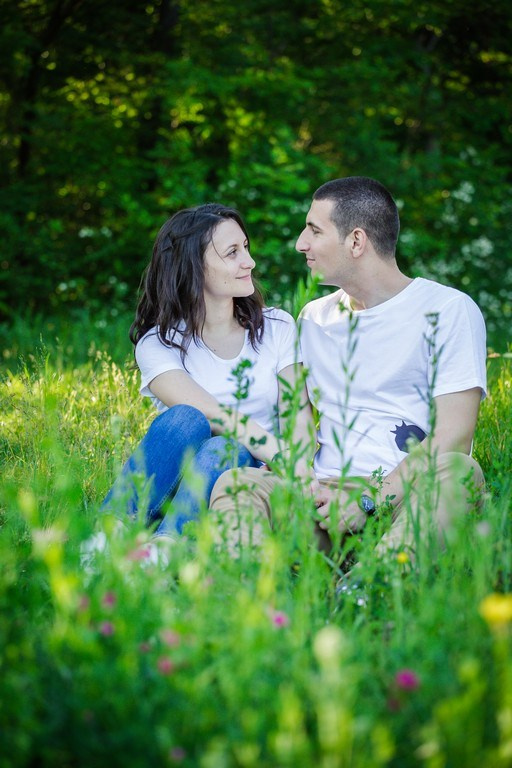 Sedinta foto Laura si Danut by Fotograf profesionist Iasi — Eduard Schiopu