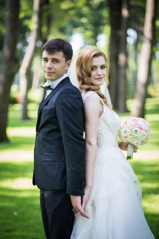 Roxana si Dorin by fotograf nunta Vaslui — Eduard Schiopu