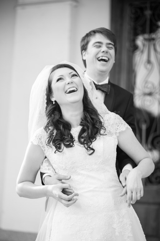Monica si Andrei by fotograf nunta Iasi — Eduard Schiopu