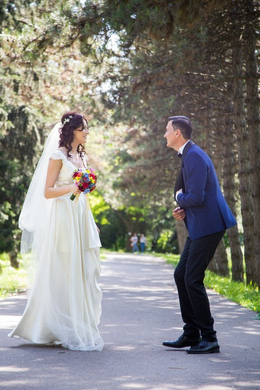 Corina & Silviu by fotograf nunta Iasi — Eduard Schiopu