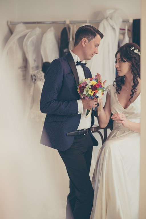 Corina & Silviu by fotograf nunta Iasi — Eduard Schiopu