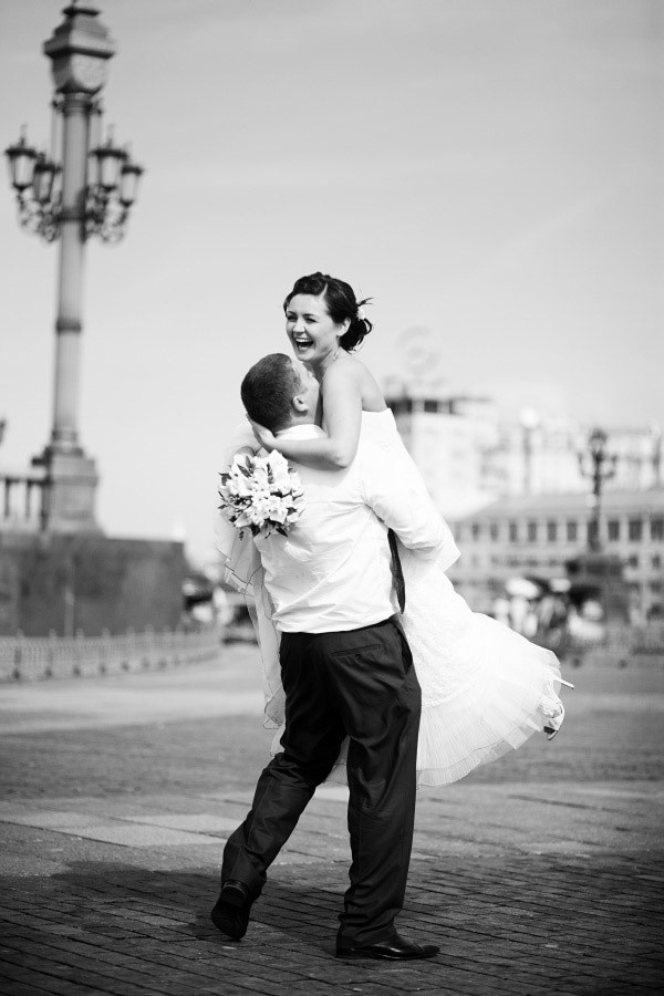 A mix of older weddings. True Story Photography