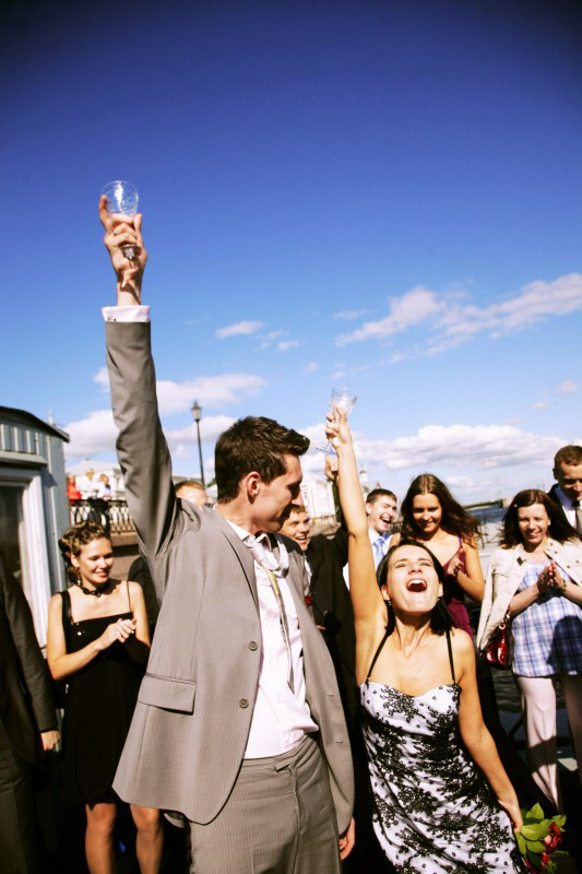 A mix of older weddings. True Story Photography