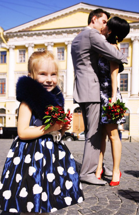 A mix of older weddings. True Story Photography