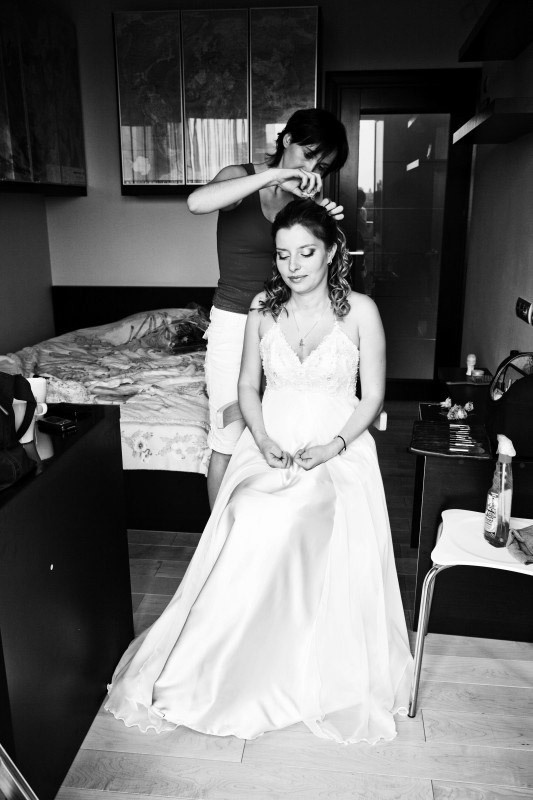 A mix of older weddings. True Story Photography