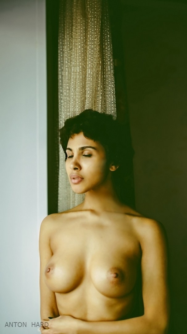 NAKRIKO AKPAMOLI. Anton Hard — Nude Art Photography