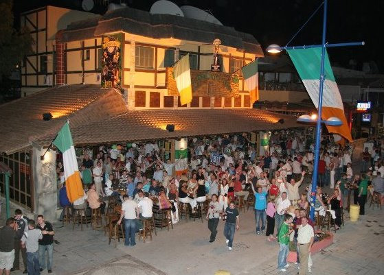 Paddy’s Bar Ayia Napa