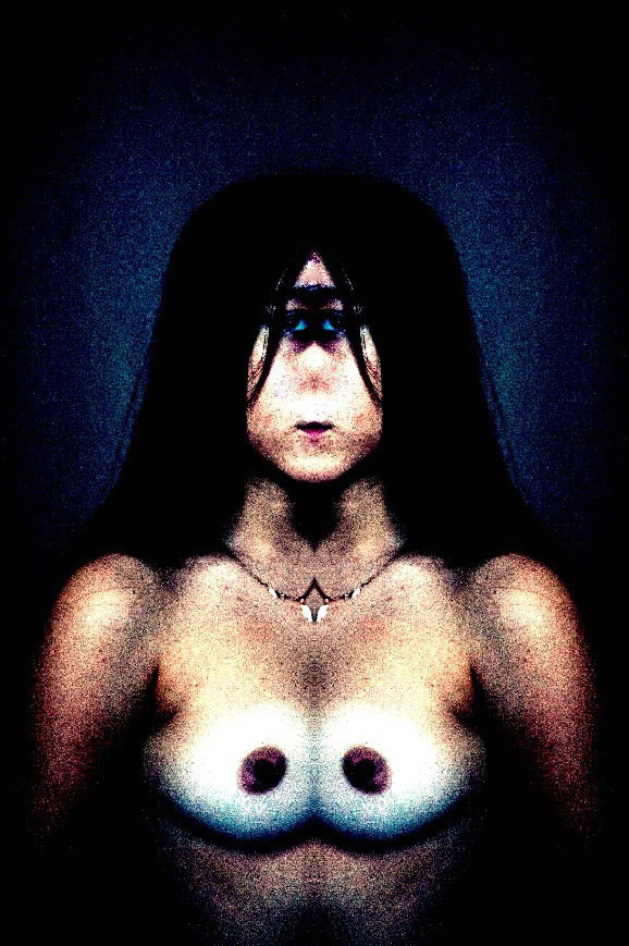 SPECTATING A WOMAN (2018). Audiovisual artist Marina Noskova