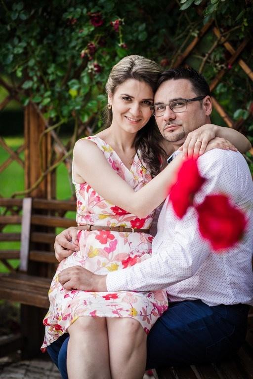 Sedinta foto Irina si Ciprian by Fotograf profesionist Iasi — Eduard Schiopu
