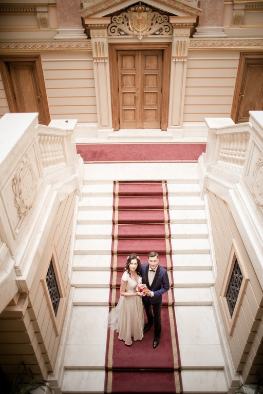 Corina & Silviu by fotograf nunta Iasi — Eduard Schiopu