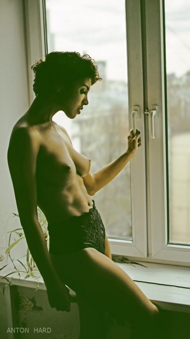 NAKRIKO AKPAMOLI. Anton Hard — Nude Art Photography